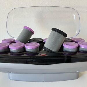 Conair Xtreme Big Curls Hot Rollers New No Box Missing Clips